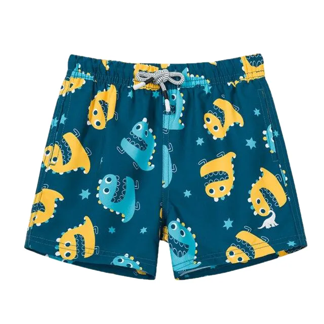 Fashionable Boys' Quick Dry Swim Trunks For Beach Board