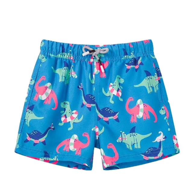 Fashionable Boys' Quick Dry Swim Trunks For Beach Board