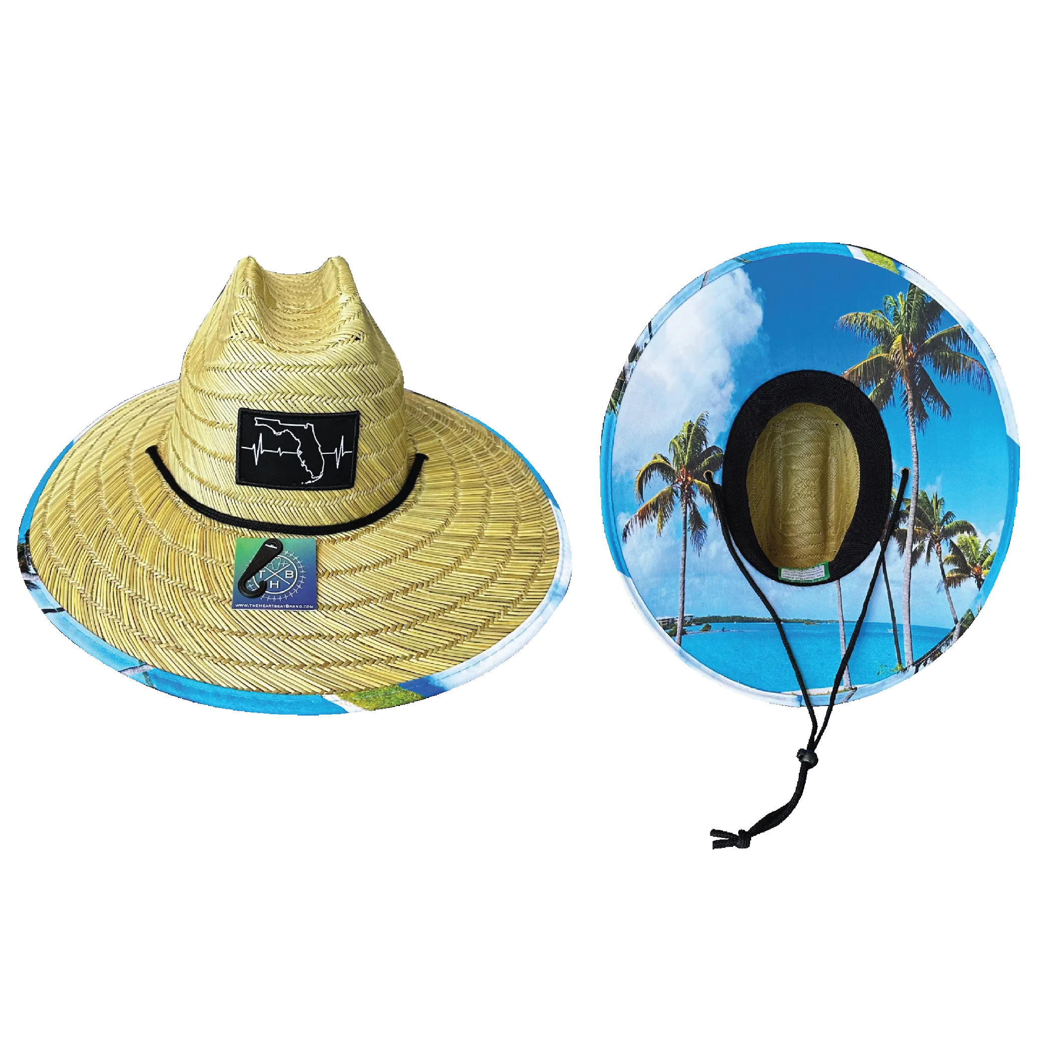 Florida Straw | Sun Hat | Palms