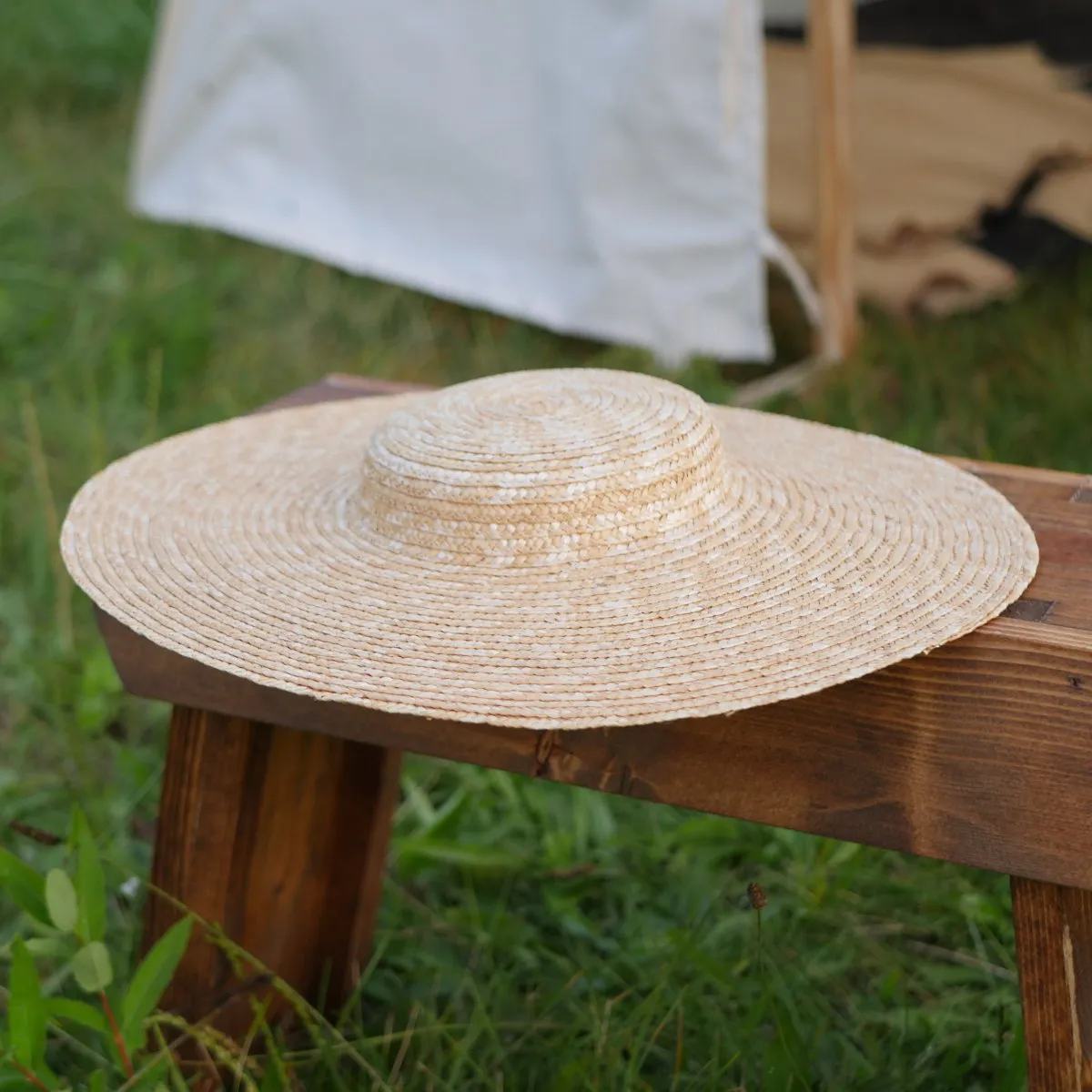 Girls Straw Hat