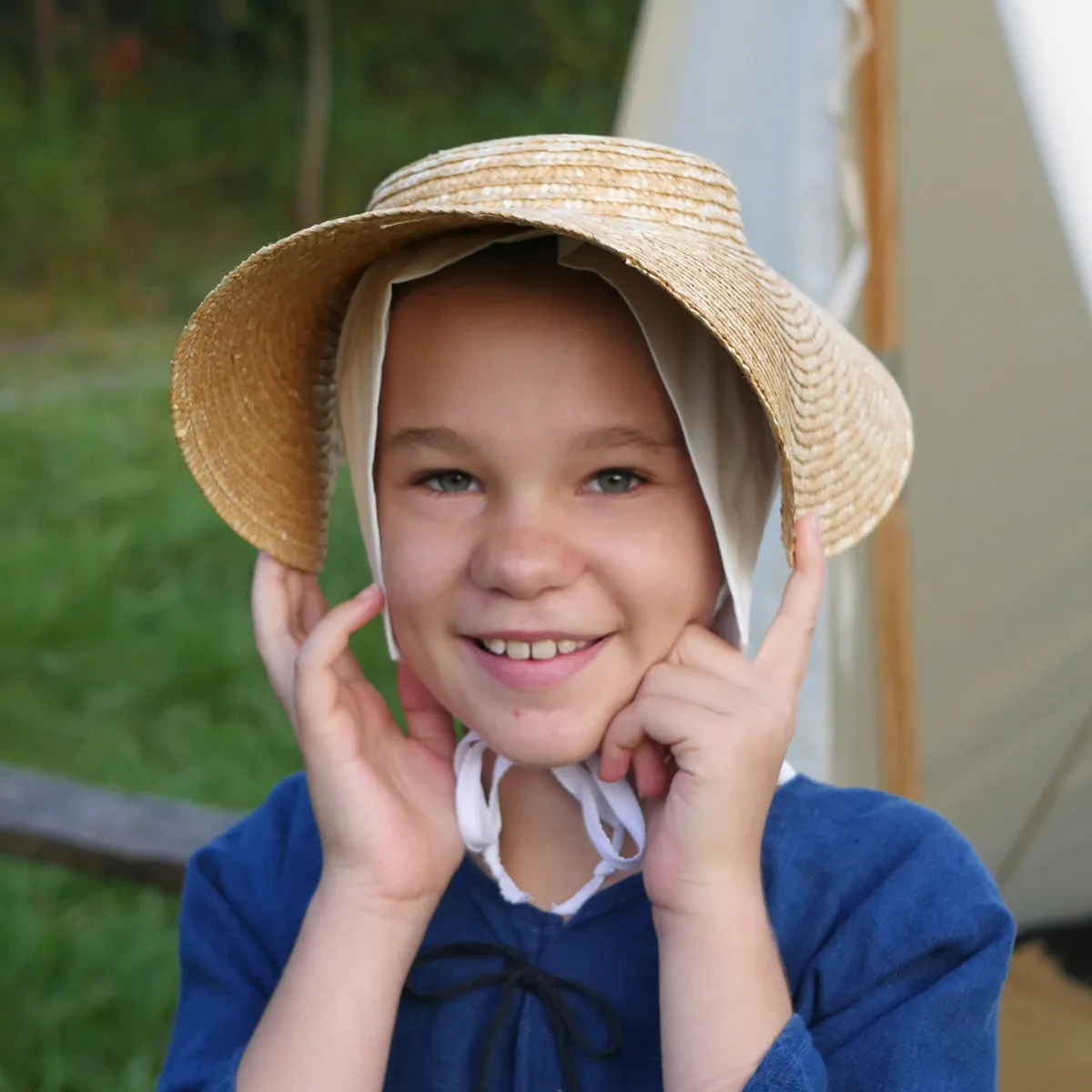 Girls Straw Hat