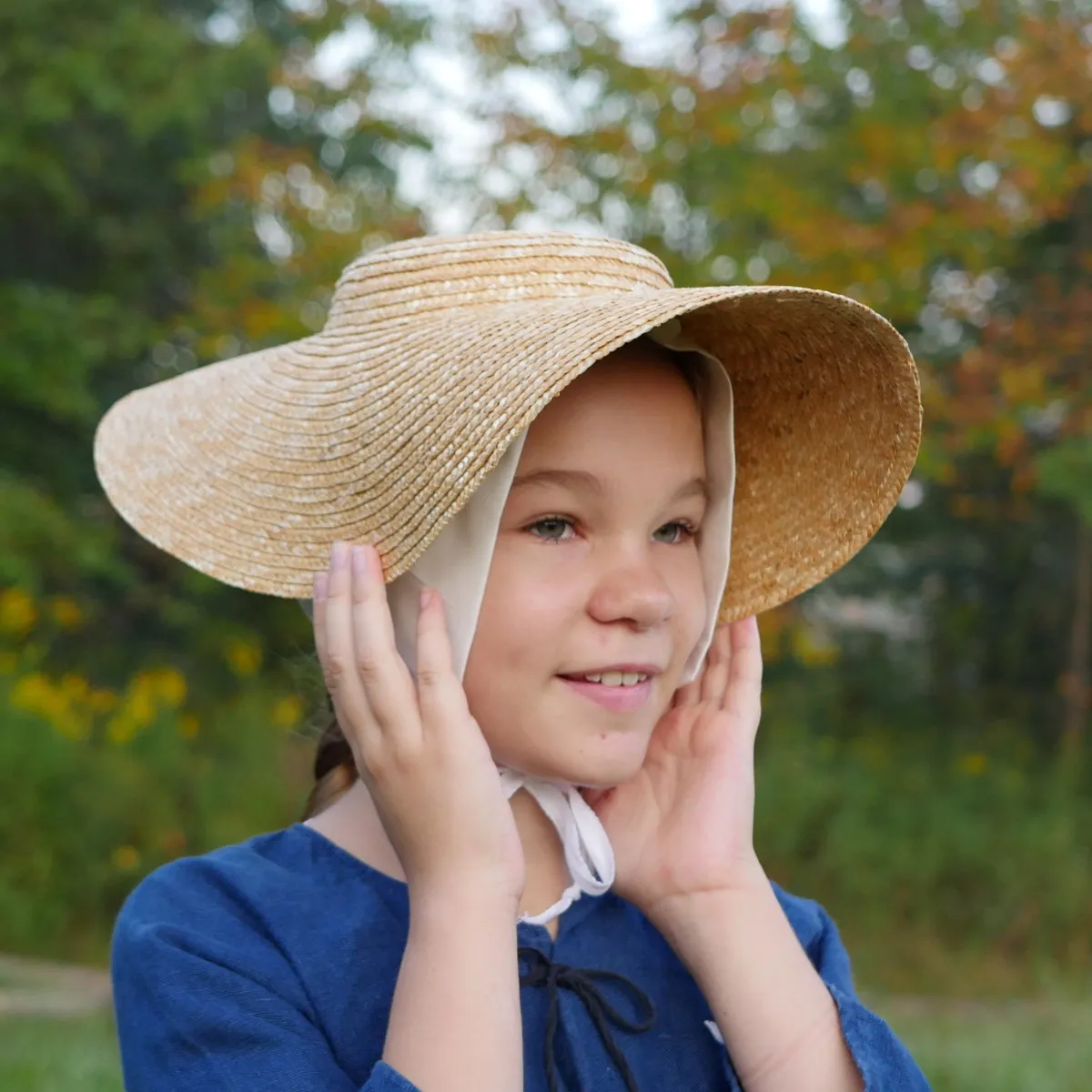 Girls Straw Hat