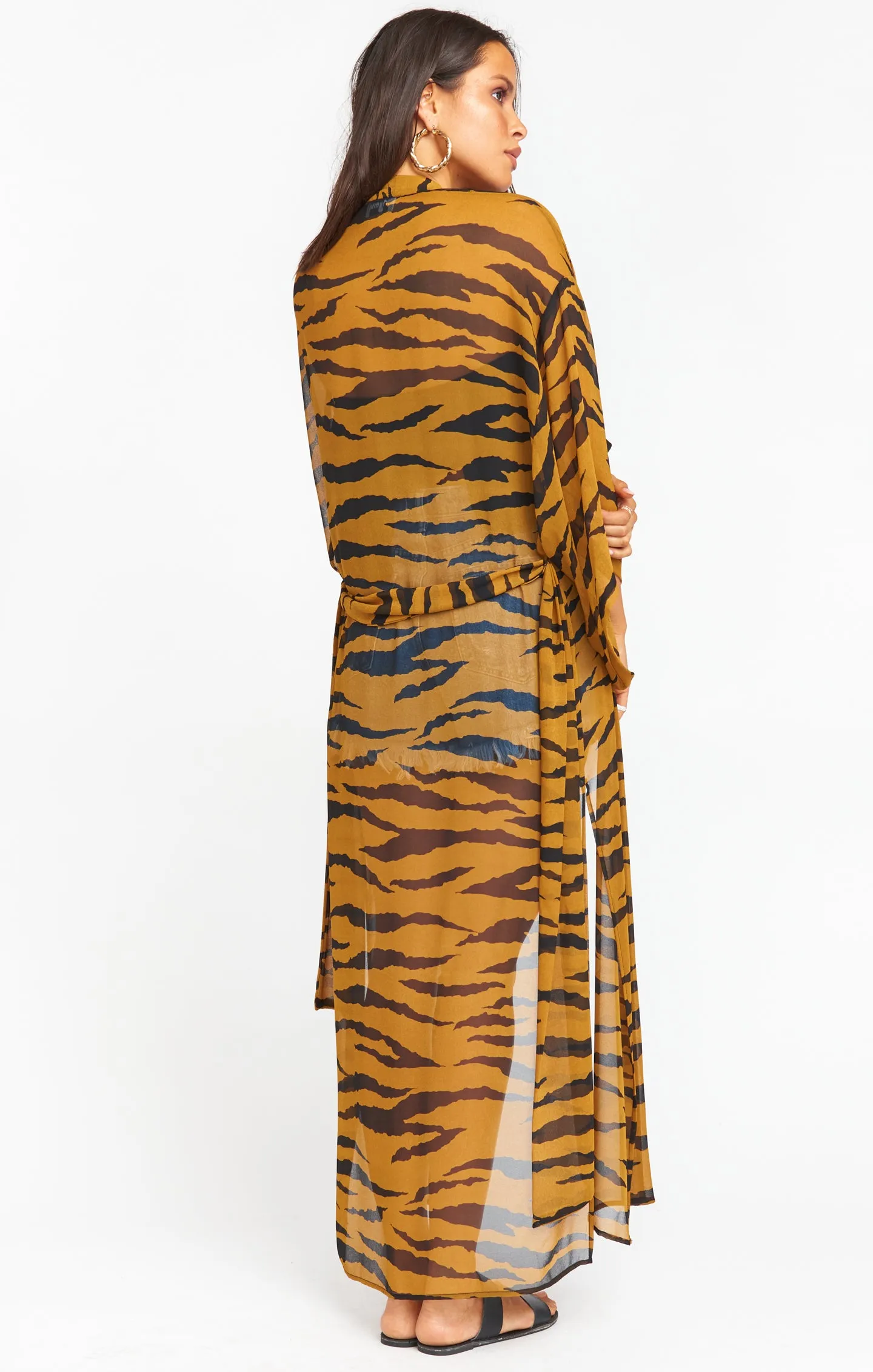 Helena Kimono ~ Great Tiger