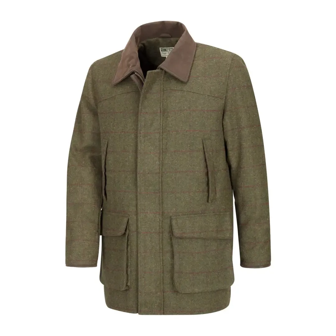 Hoggs of Fife Tummel Tweed Field Coat