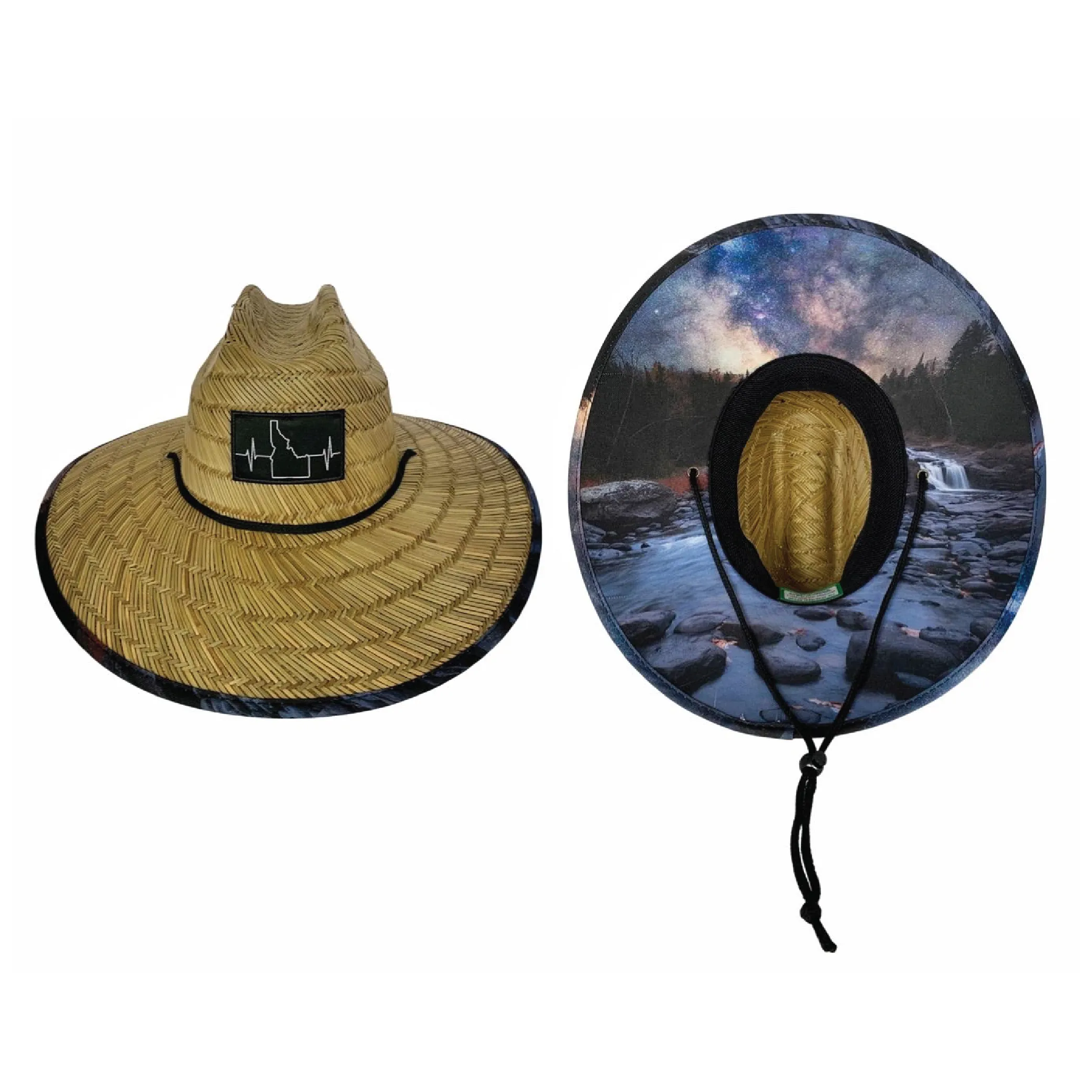 Idaho Straw | Sun Hat | McCall Night