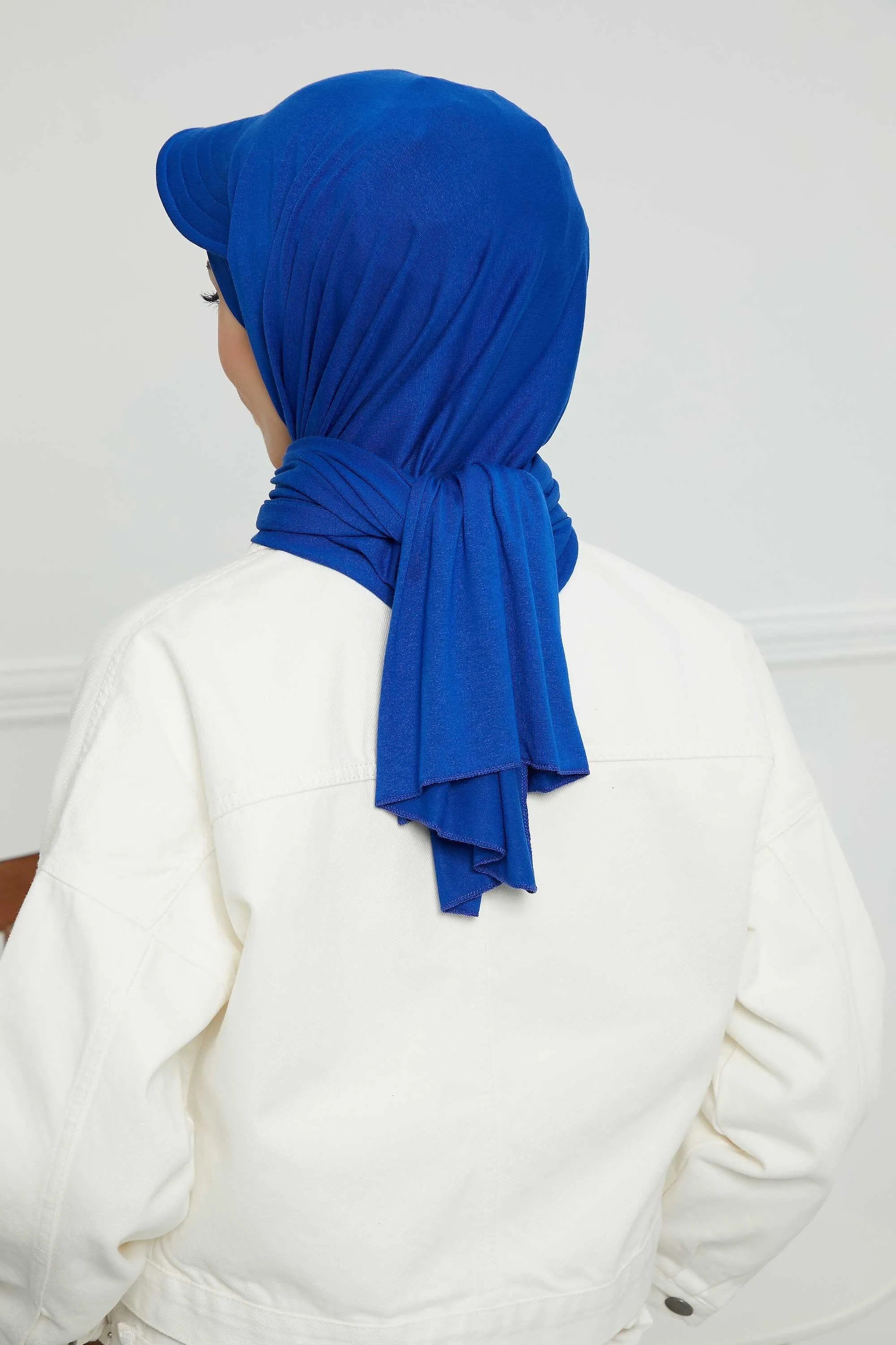 Instant Cotton Shawl Newsboy Scarves 95% Cotton Bandana Women's Cap Turban Visor Stylish Hijab Hat Turban Head Wraps,SS-1