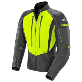 Joe Rocket Atomic 5.0 Women's Hi-Viz Yellow/Black Textile Jacket