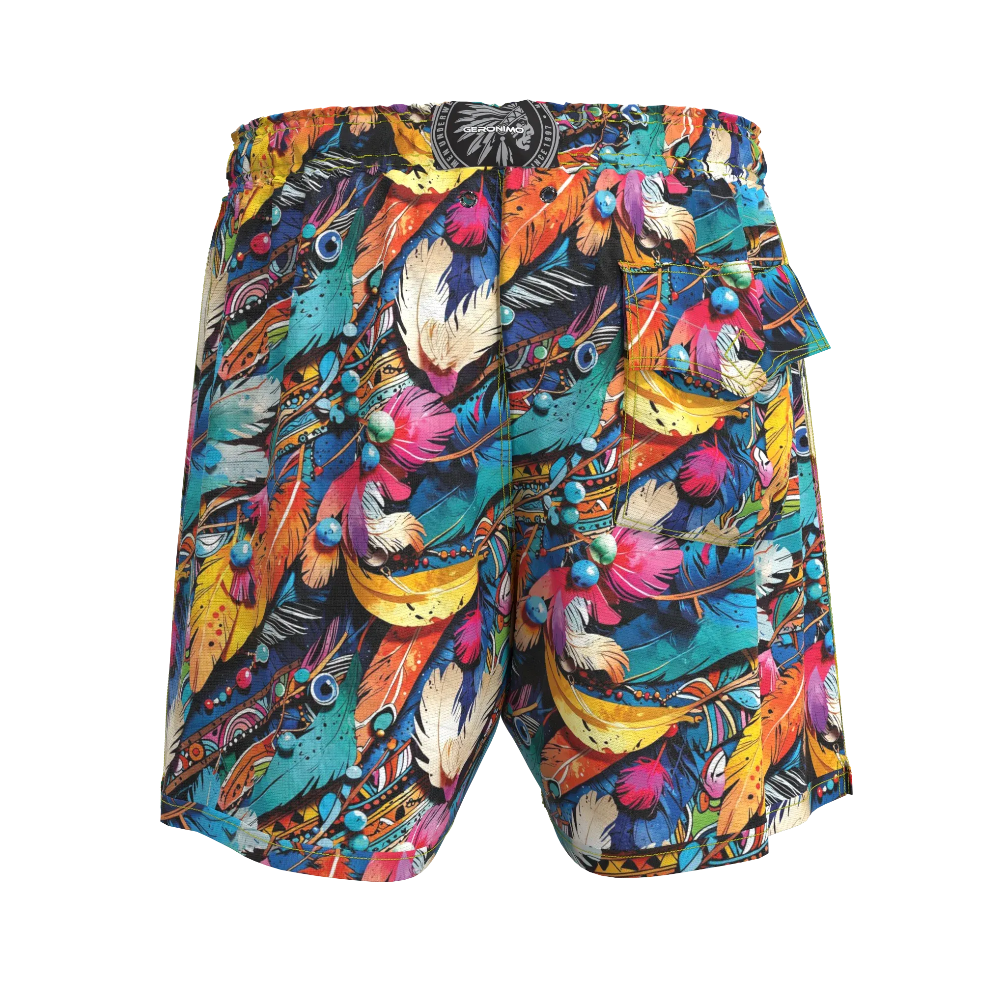 MEN NEON SHORTS 2455p3