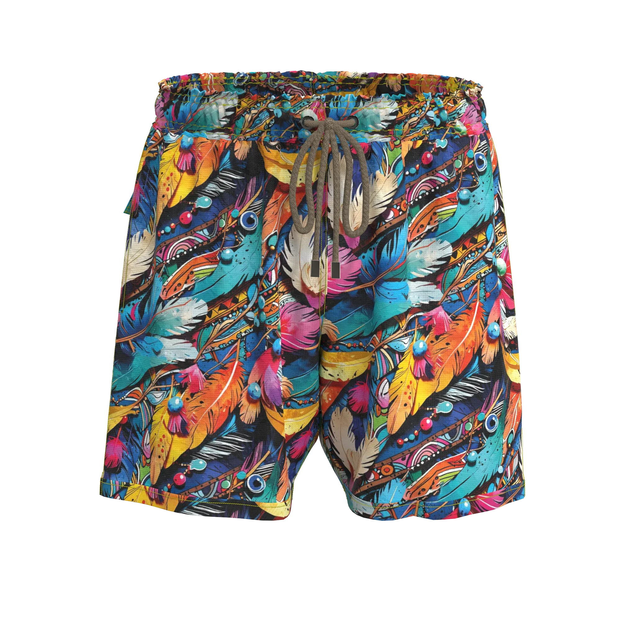 MEN NEON SHORTS 2455p3