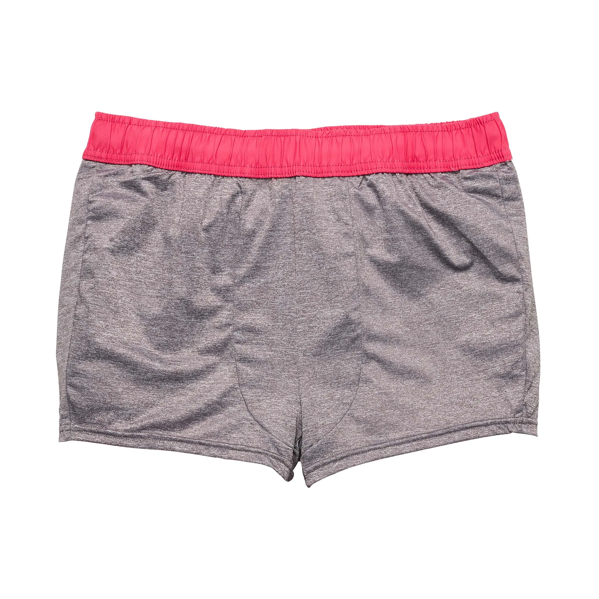 Mens Vintage Red Comfort Lined Swim Short