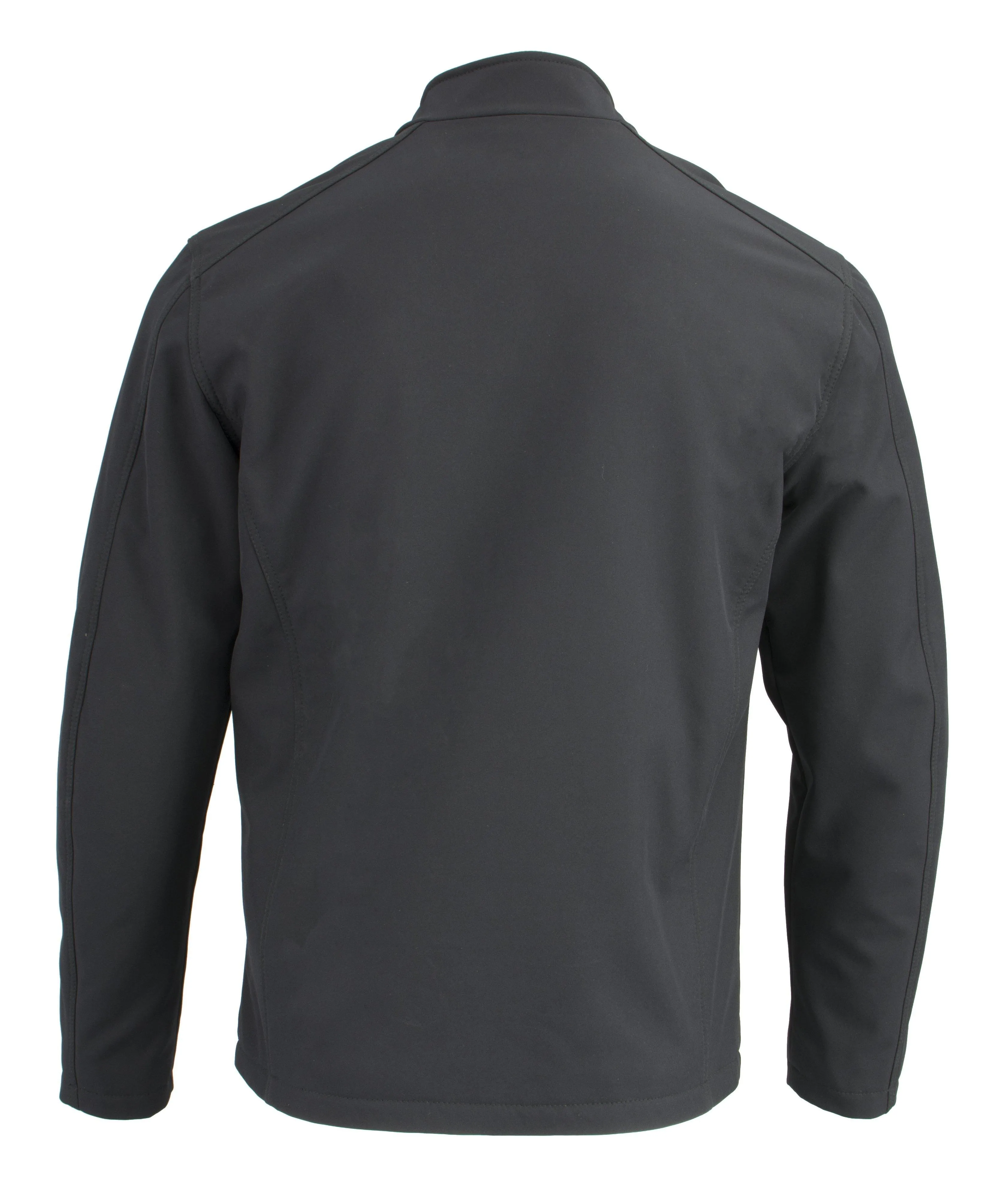 Milwaukee Performance-MPM1763-Men's Grey Waterproof Lightweight Zipper Front Soft Shell Jacket