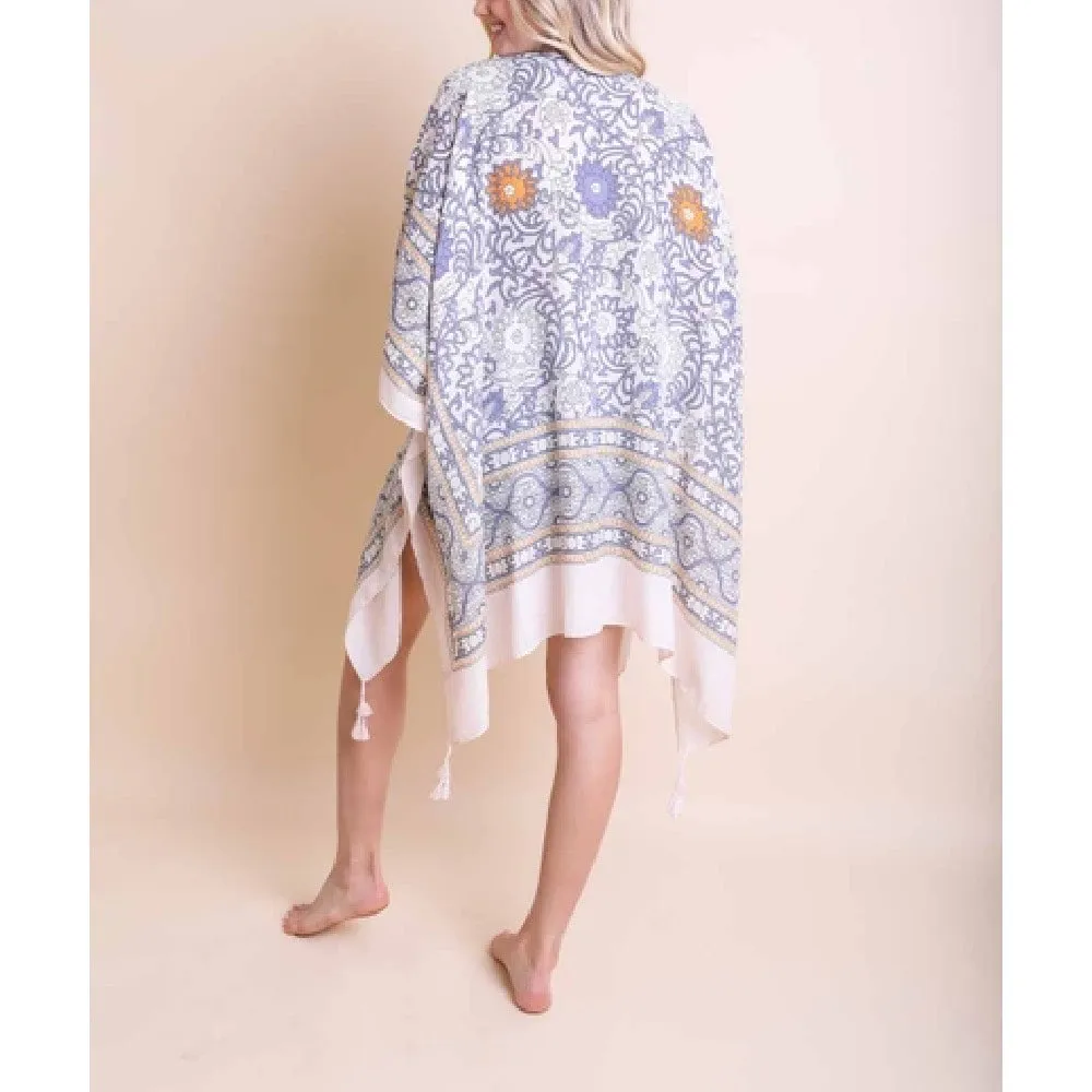 Morocco Tassel Kimono