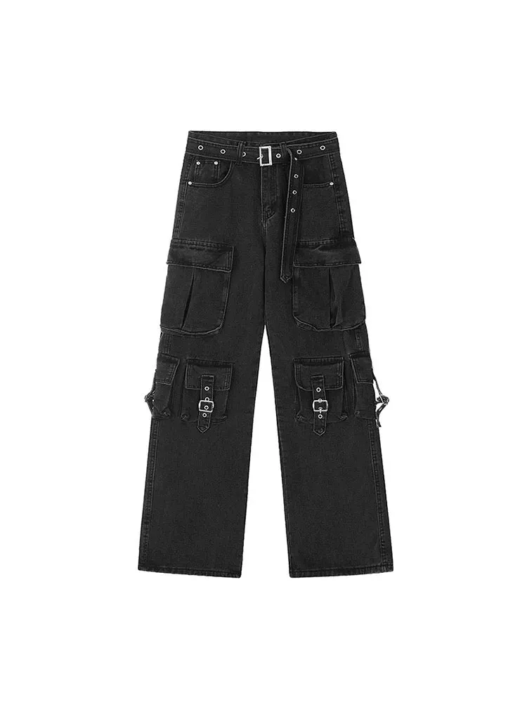 マルチポケットカーゴパンツ│Multi-Pocket Cargo Pants