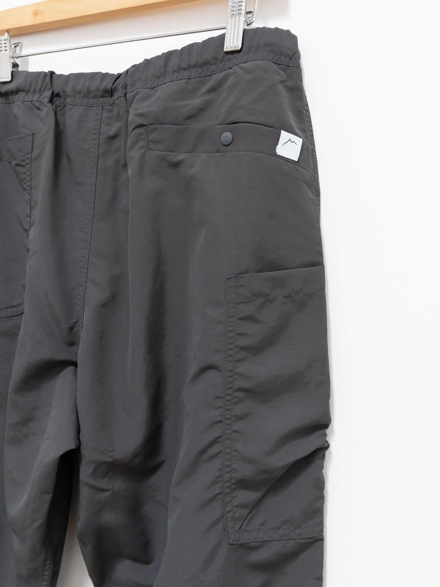 Multi Pocket Pants - Gray