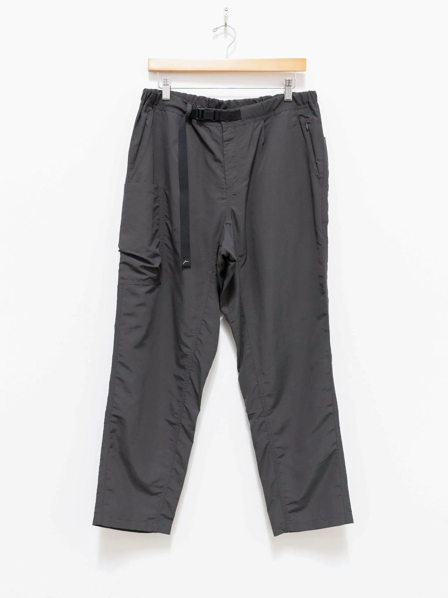 Multi Pocket Pants - Gray