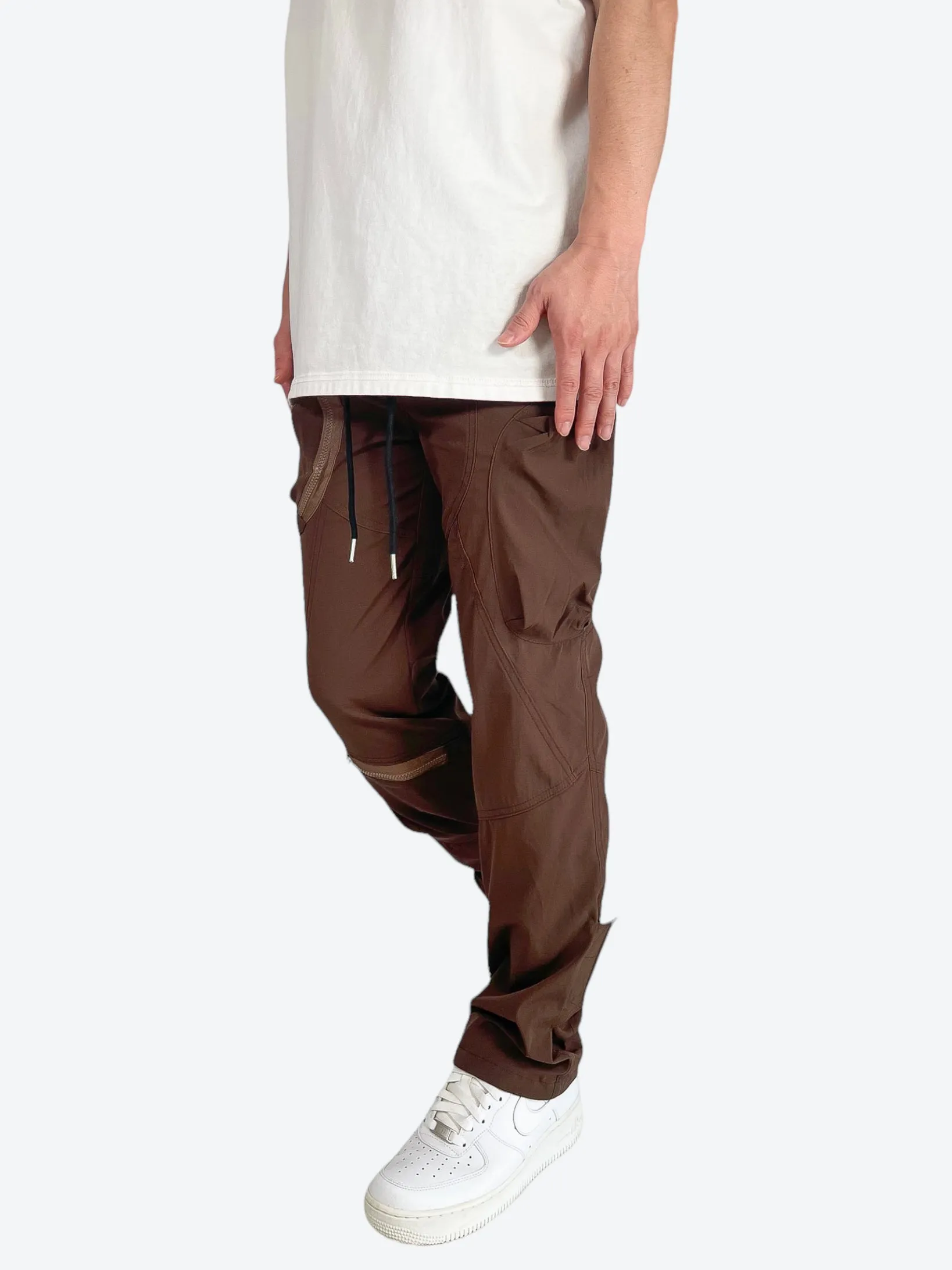 MULTI ZIPPER POCKET ASSAULT PANTS：マルチジッパーポケットアサルトパンツ
