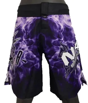 NAGA PURPLE SMOKE BOARD SHORTS