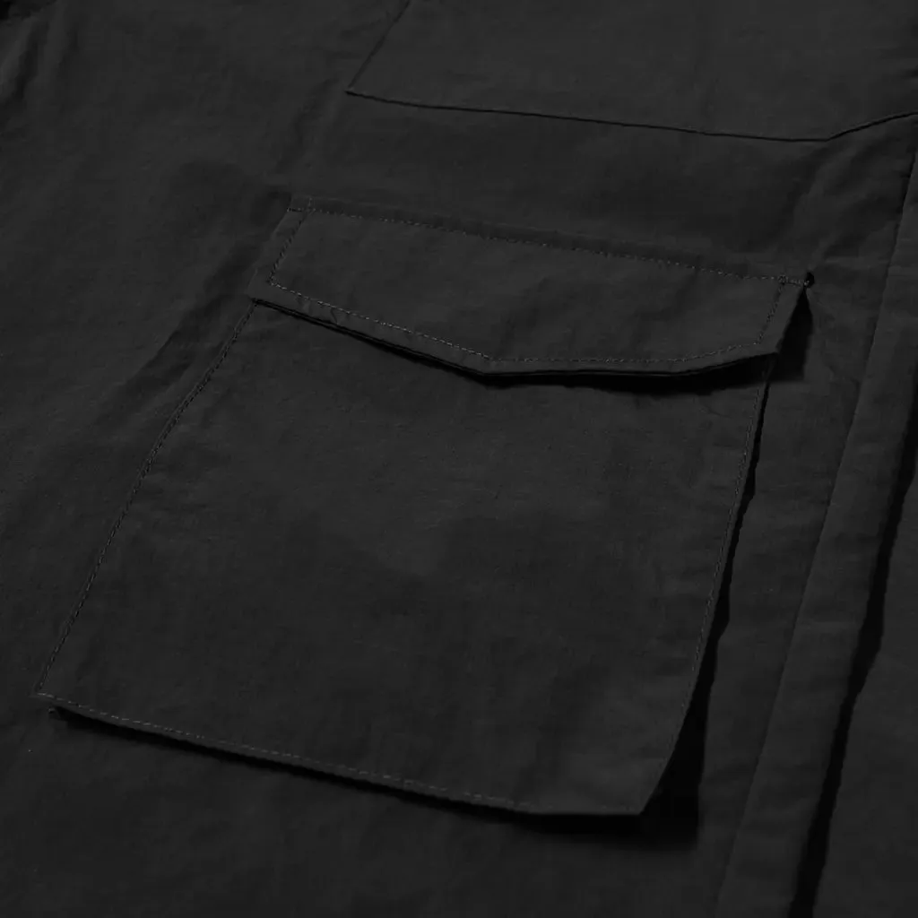 Nylon Multi Pocket Pants - Black