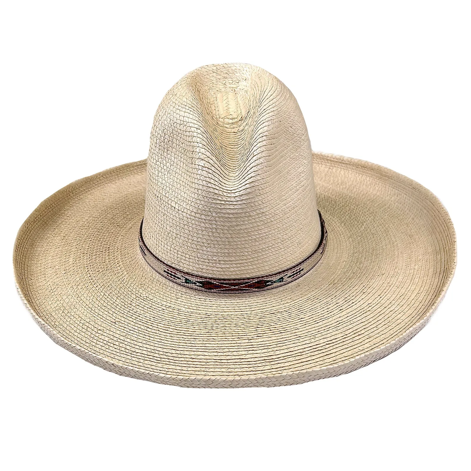 Palm Straw Big Gus Western Cowboy Hat