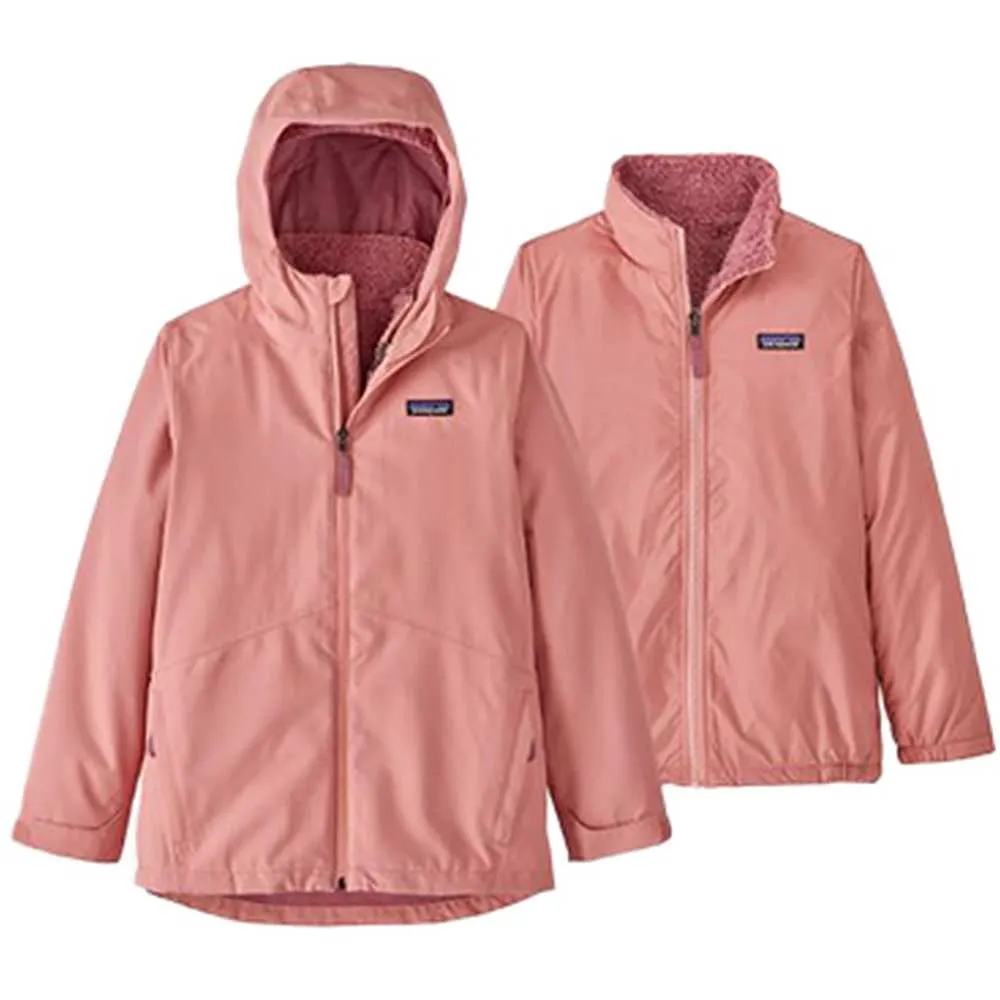 Patagonia Girls' 4-in-1 Everyday Jacket