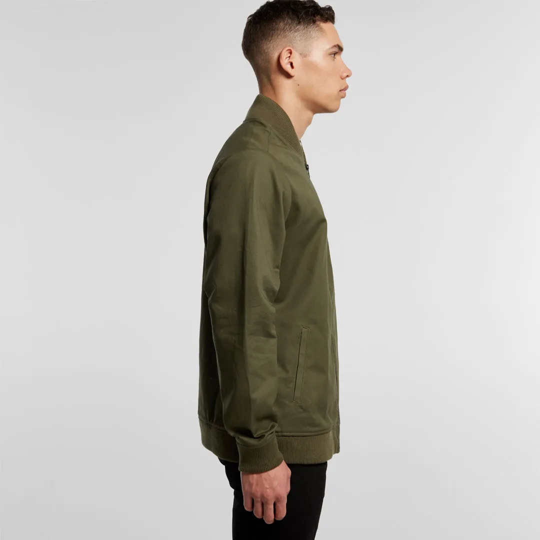 Regular Fit Drill Jacket