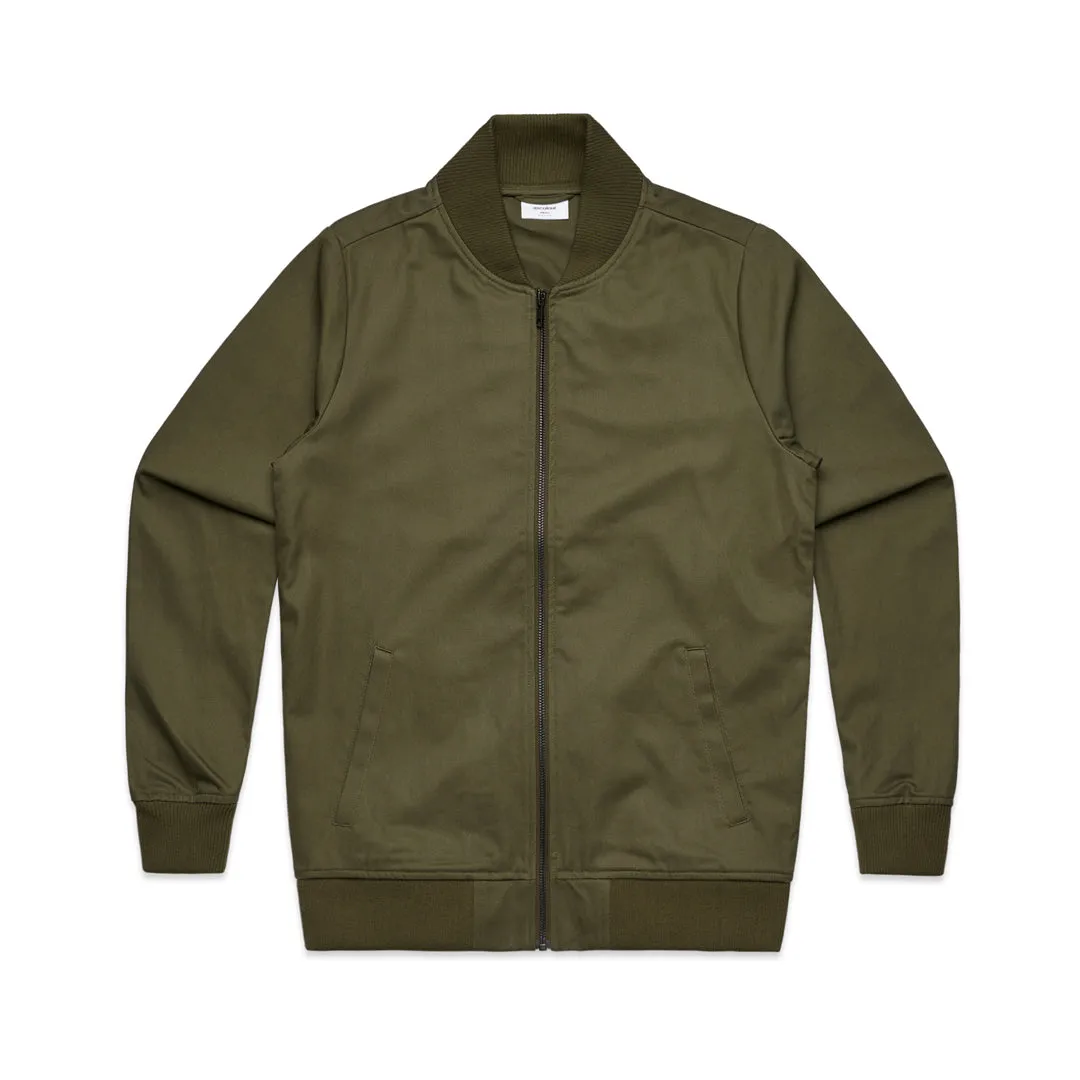 Regular Fit Drill Jacket