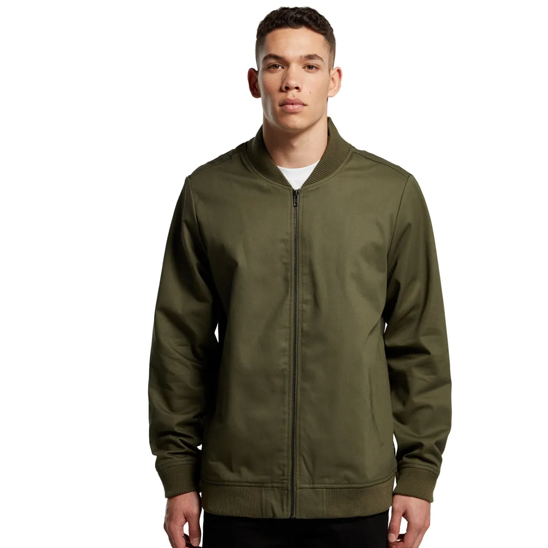 Regular Fit Drill Jacket