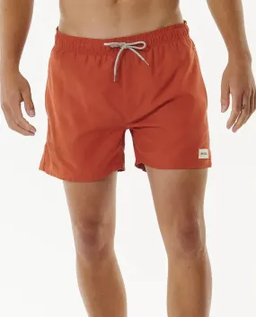 Rip Curl Offset 15" Volley Short Spiced Rum