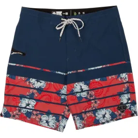 Salty Crew Dawn Patrol Board Shorts - Neo Coral