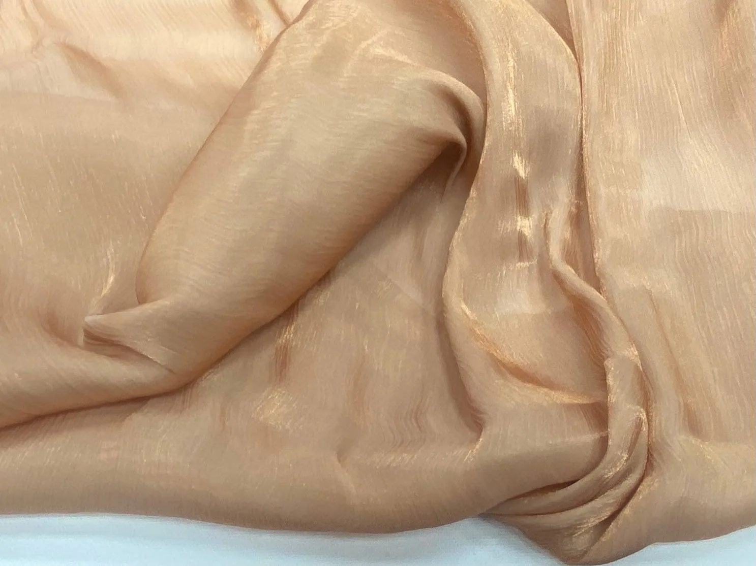 Shimmer Satin Chiffon