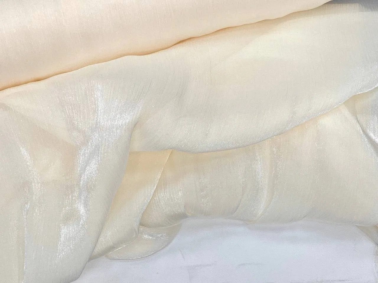 Shimmer Satin Chiffon