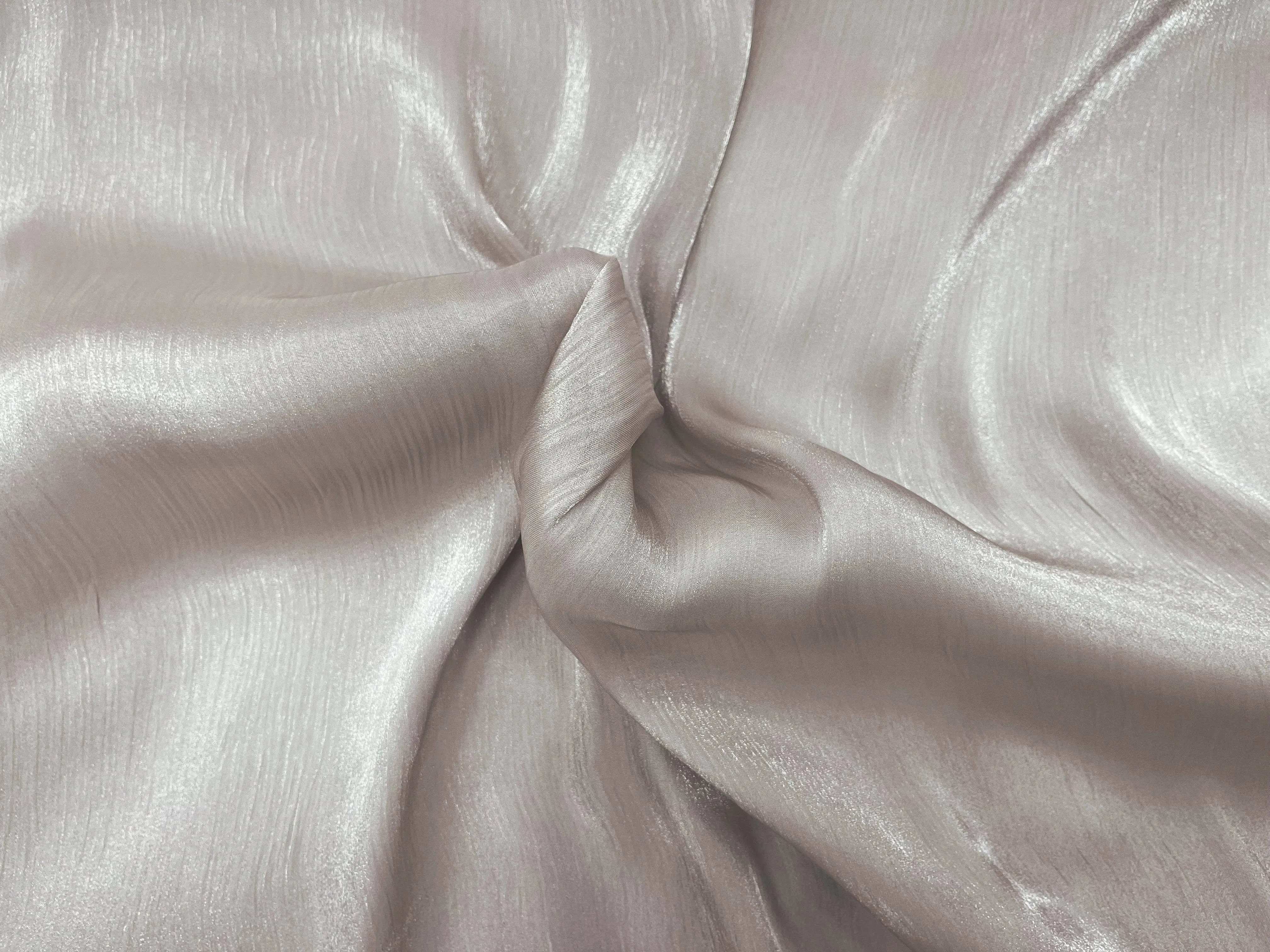 Shimmer Satin Chiffon