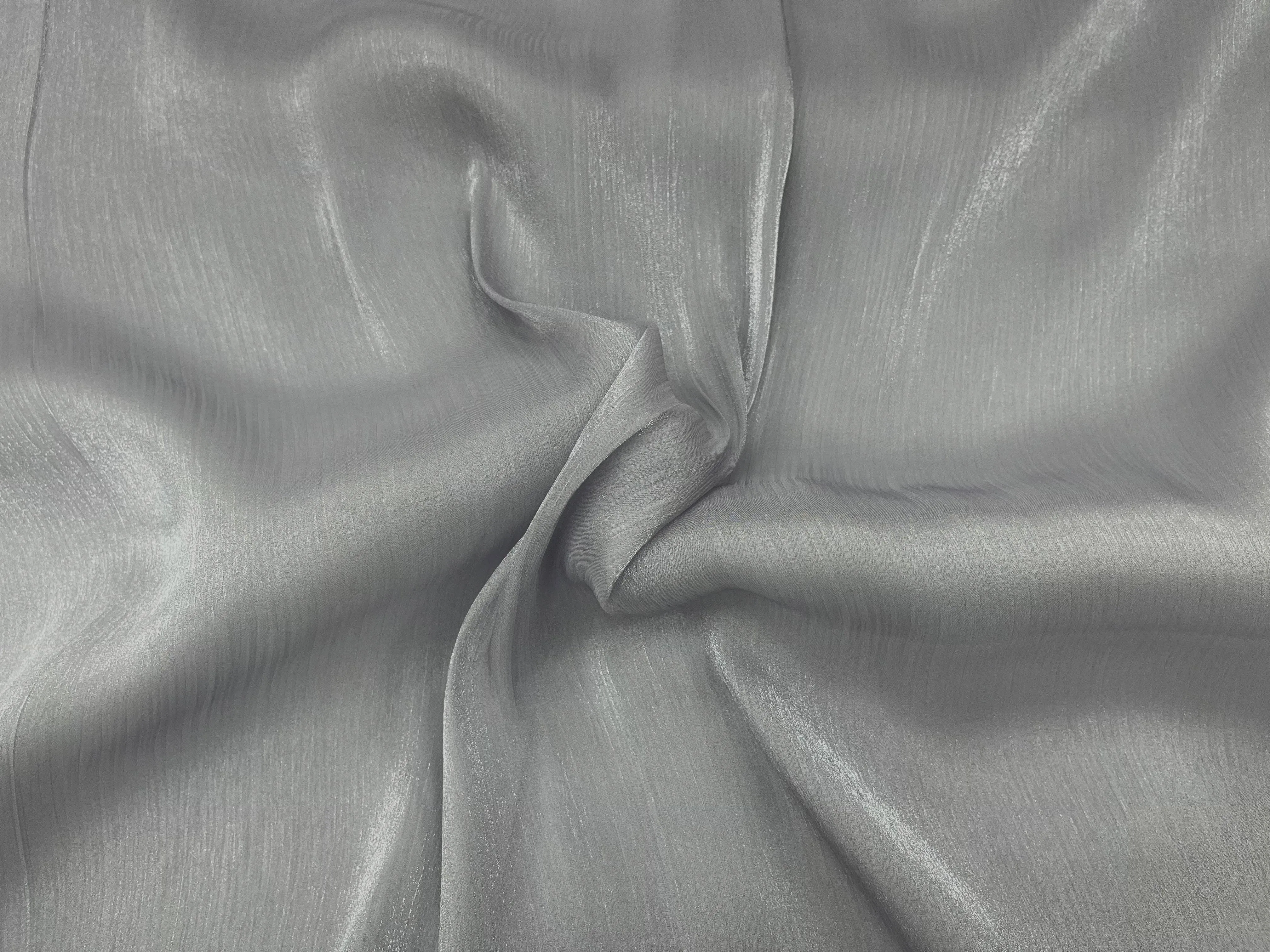 Shimmer Satin Chiffon