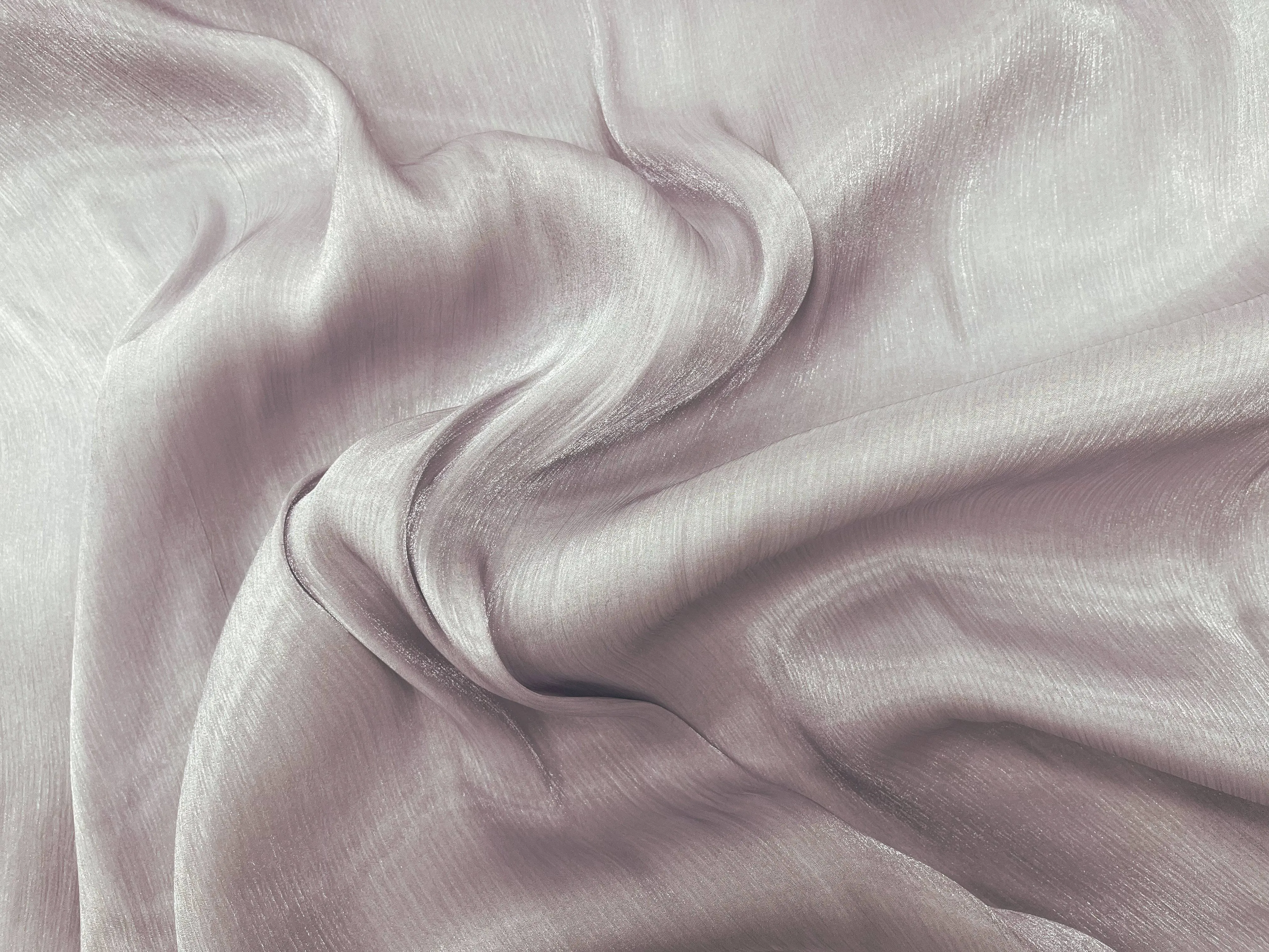 Shimmer Satin Chiffon