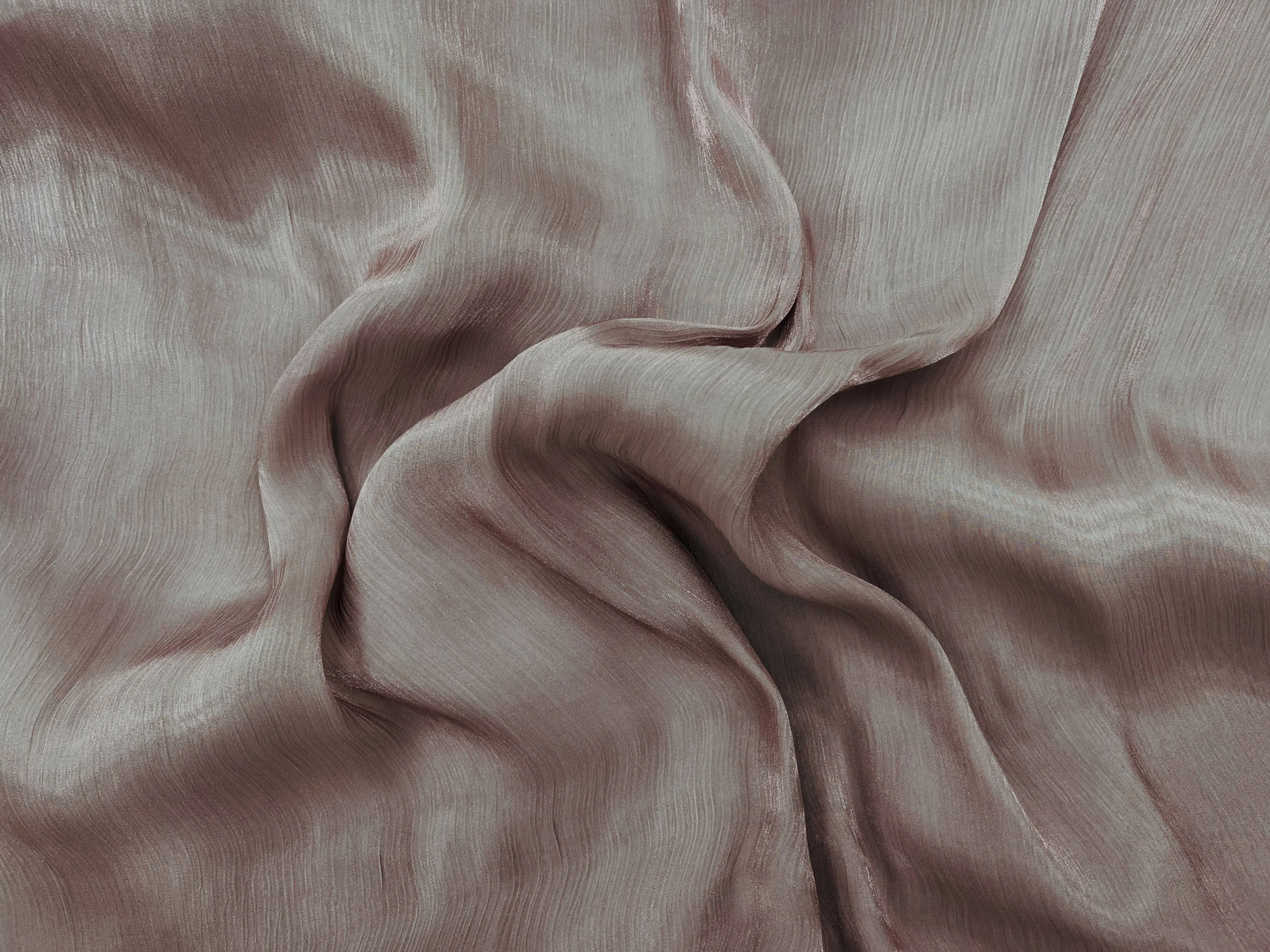 Shimmer Satin Chiffon