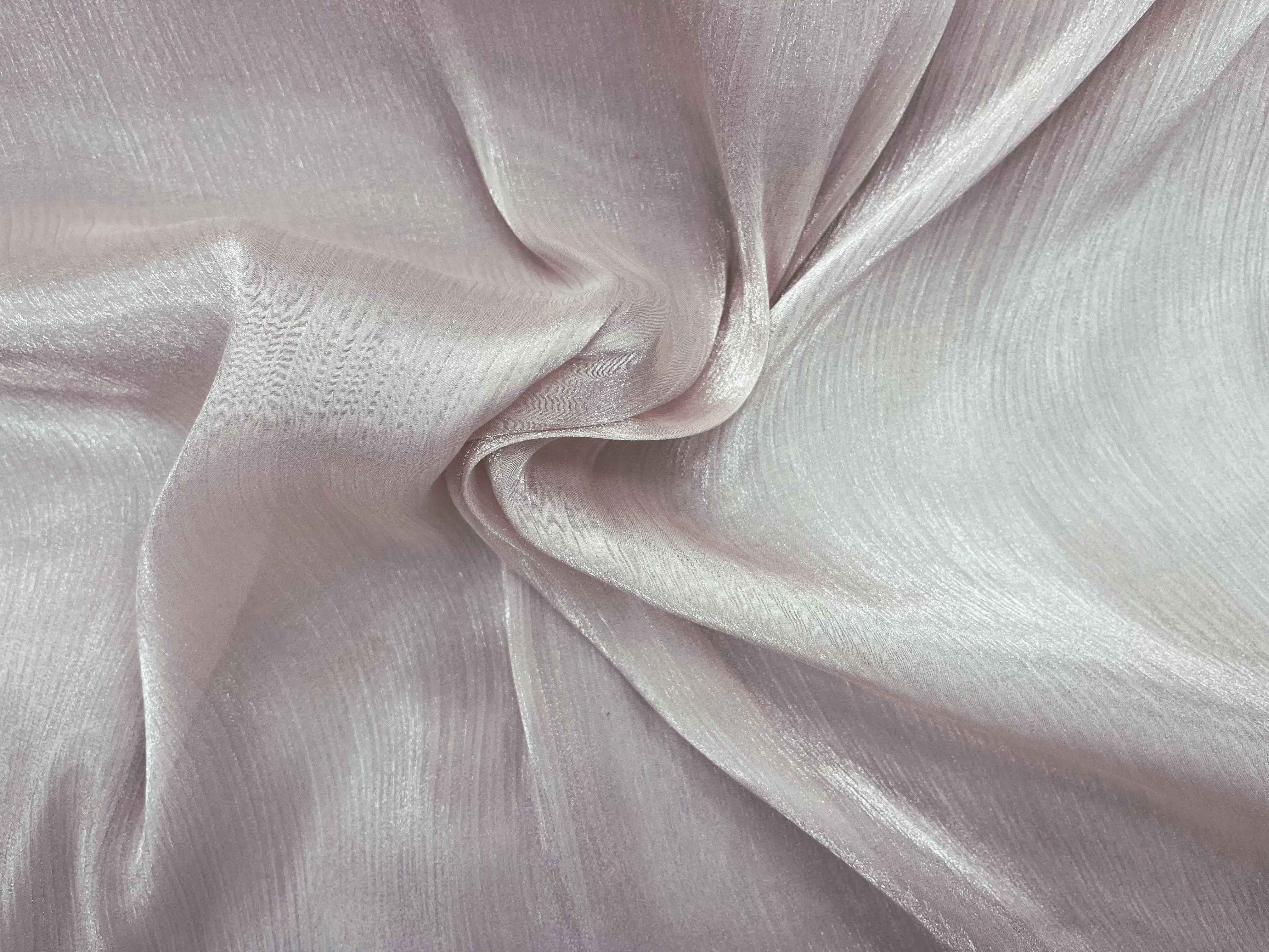 Shimmer Satin Chiffon