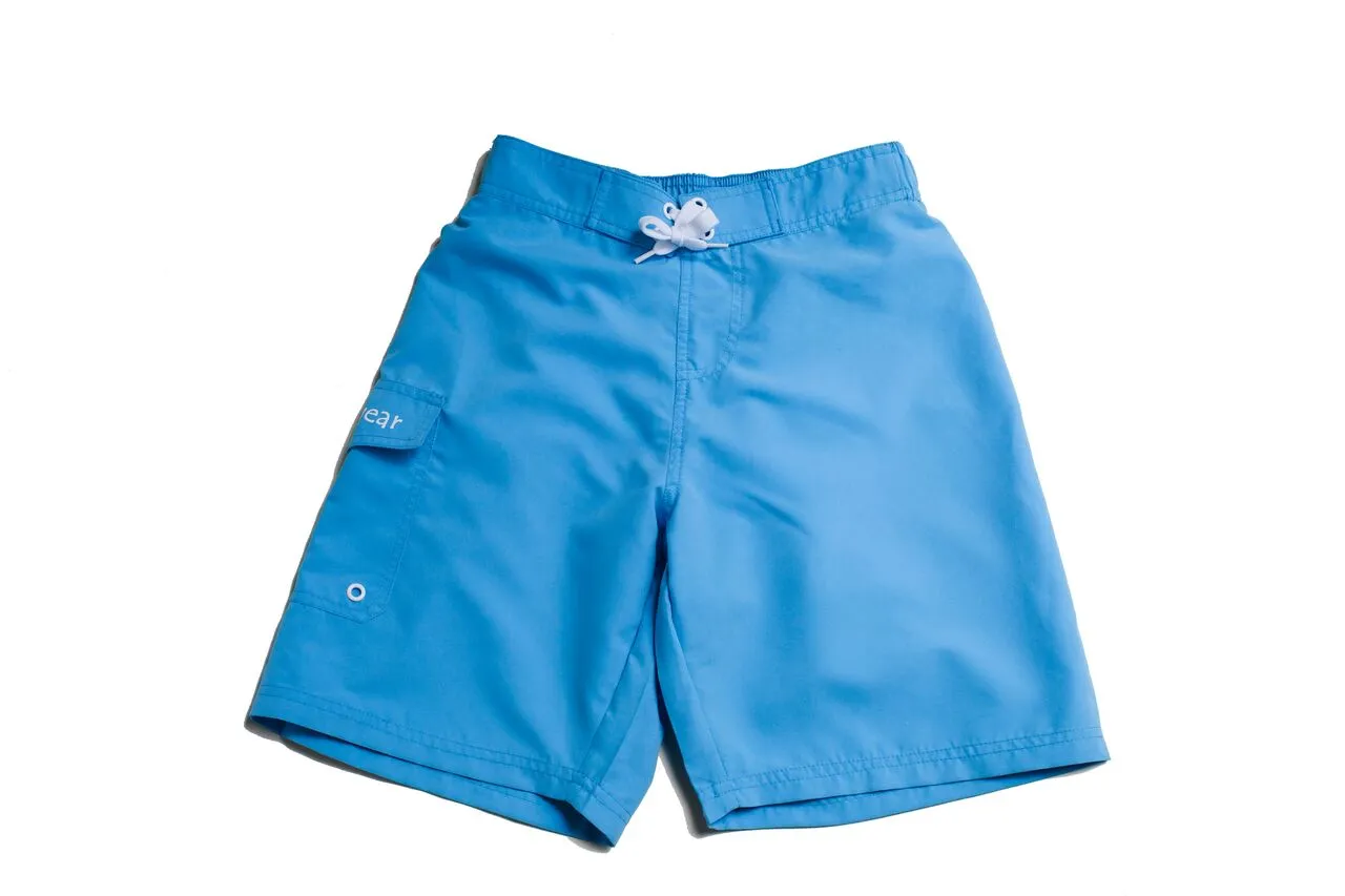 Sky Blue Board Shorts