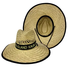 STRAW HAT: HAWAII ISLANDS