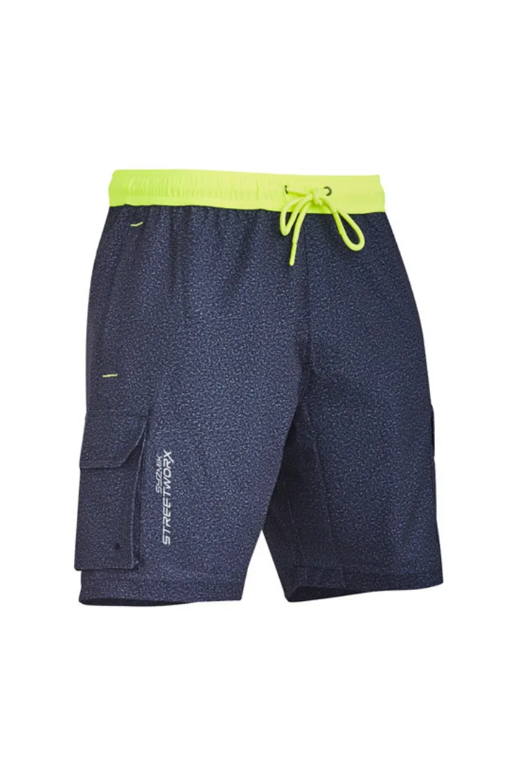 SYZMIK ZS240  MENS STREETWORX STRETCH WORK BOARD SHORT