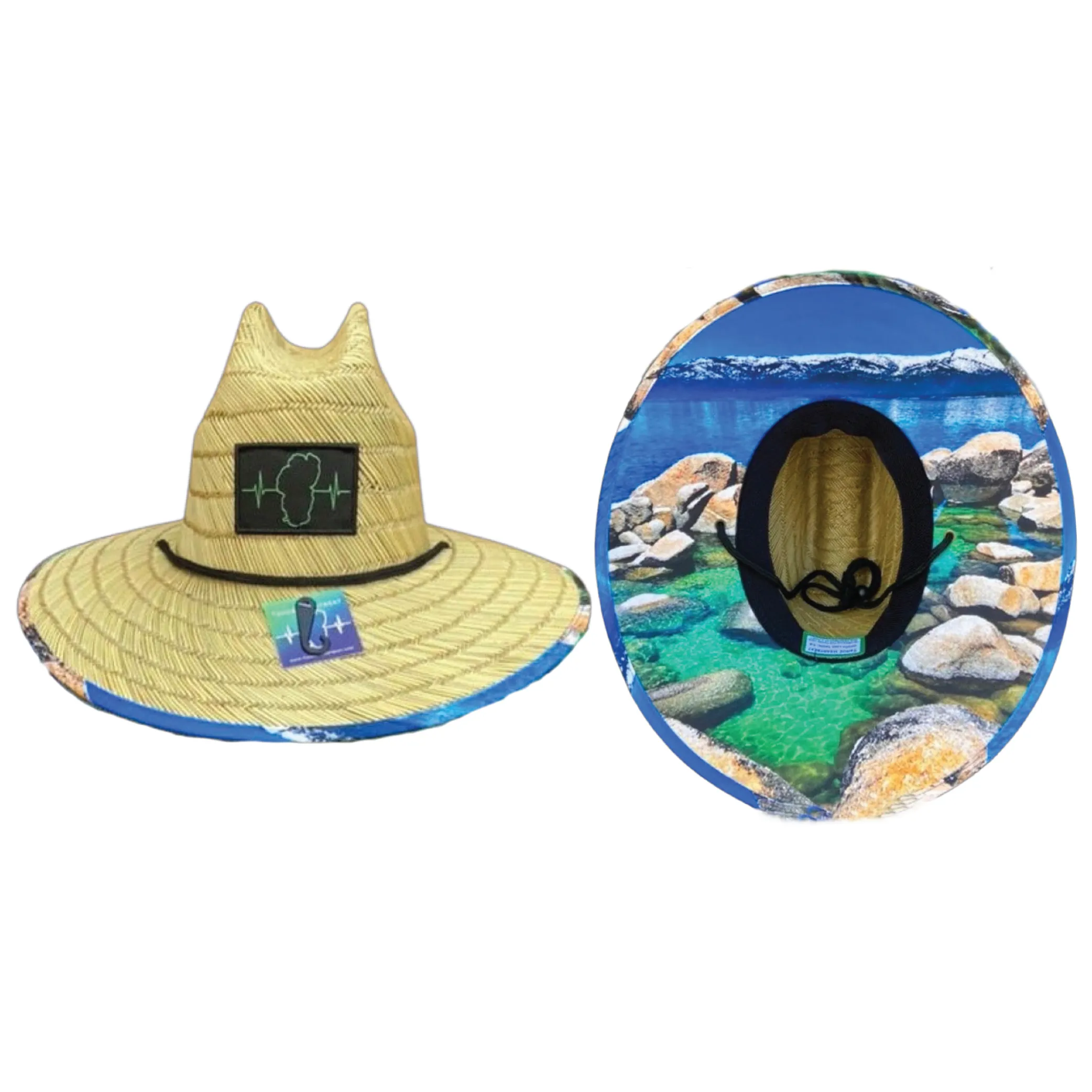 Tahoe Straw | Sun Hat | Sand Harboor