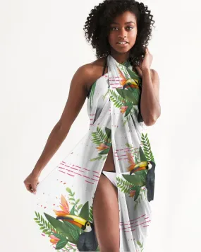 Tropical Toucan Swimsuit Cover Up