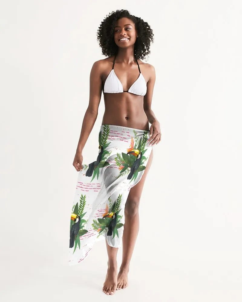 Tropical Toucan Swimsuit Cover Up