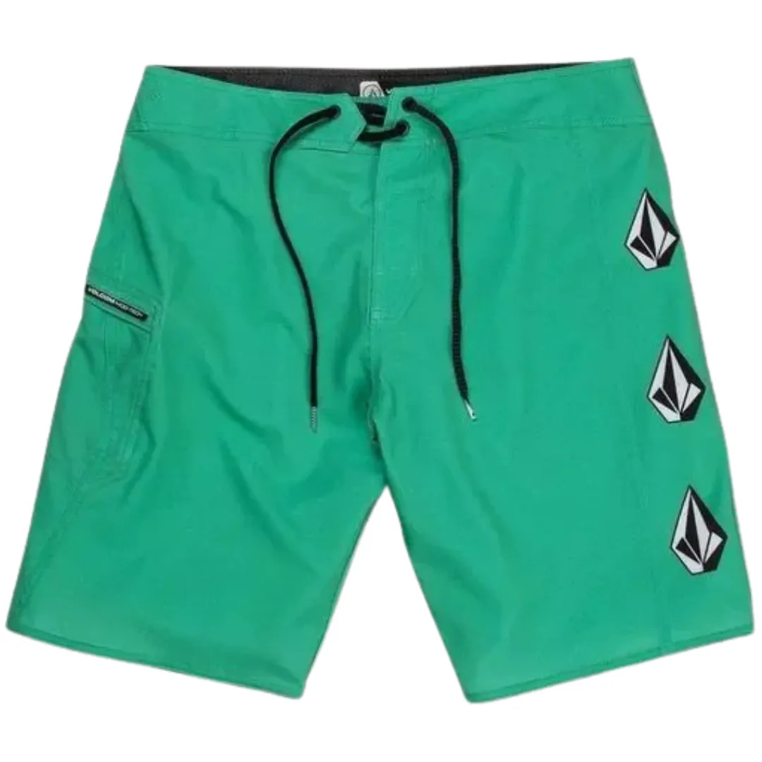 Volcom Deadly Stones 20" Board Shorts - Winter Green