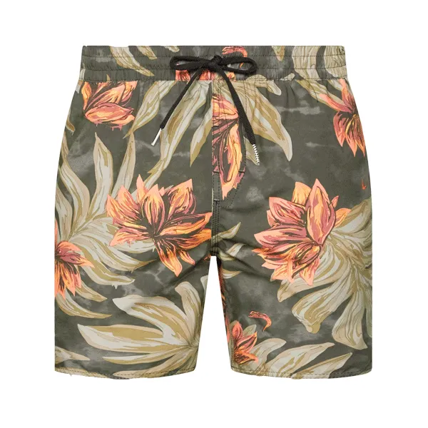 Volcom - Polly Pack Trunk Shorts 17" - Rinsed Black SALE