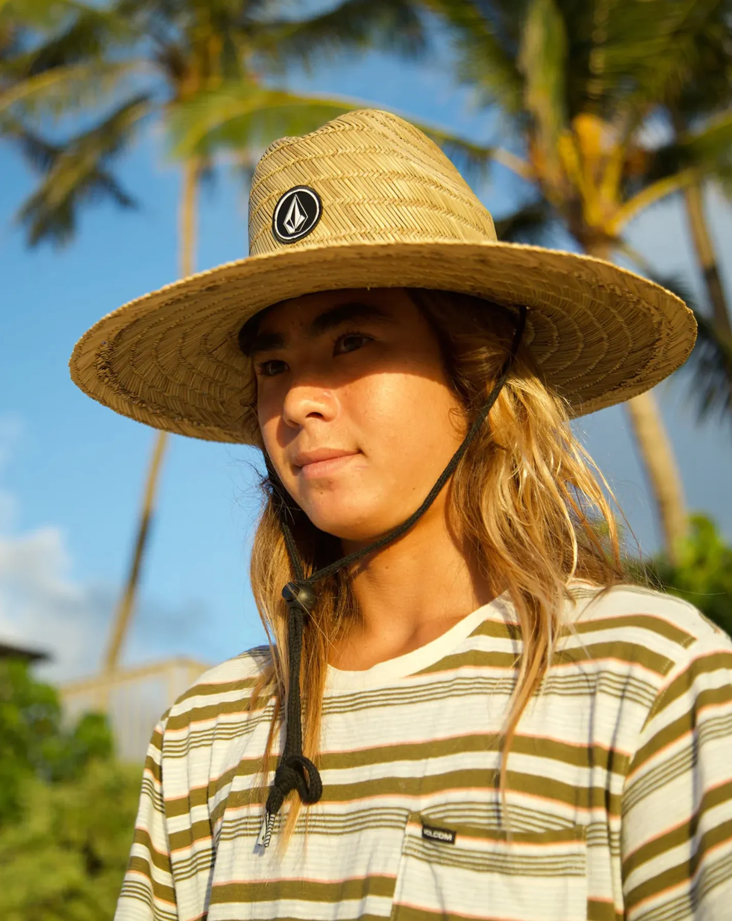 Volcom Quarter Straw Hat