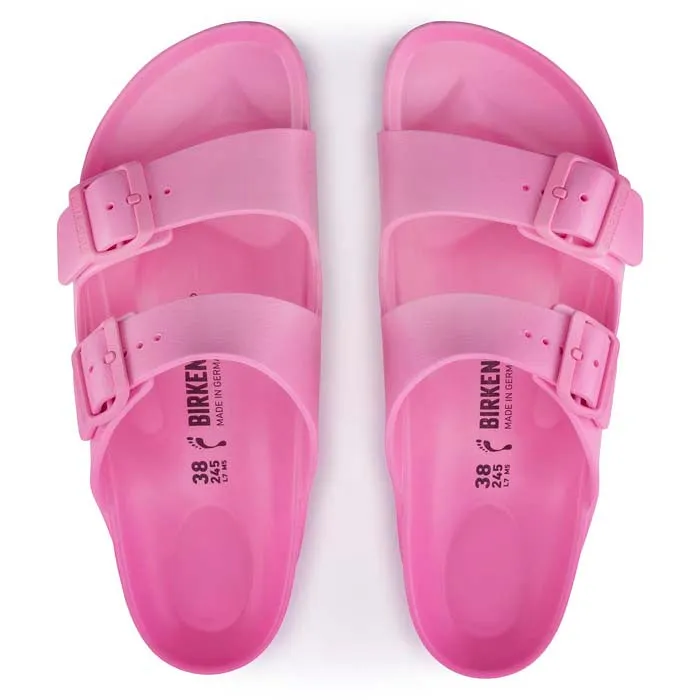 Womens Birkenstock Arizona EVA Narrow in Candy Pink