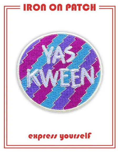 Yas Kween Iron on Patch by The Found